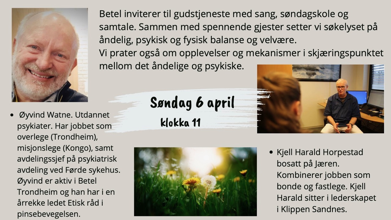 Read more about the article Velkommen 6.April.