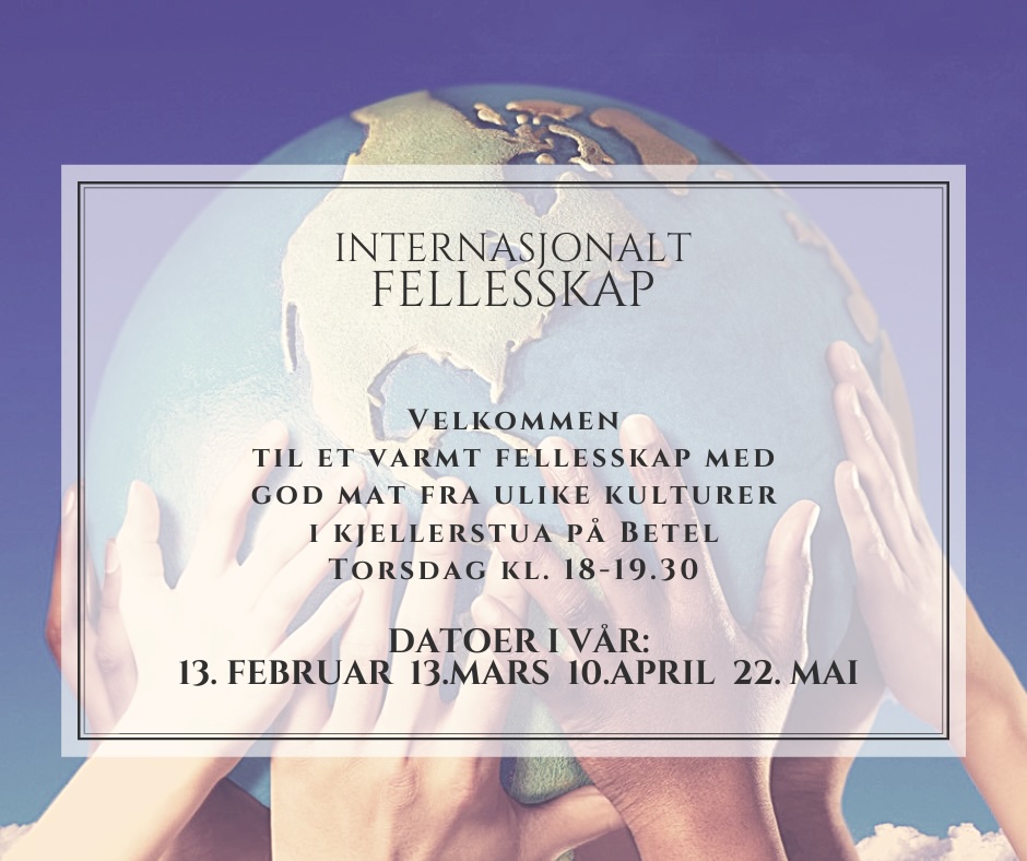 Read more about the article Internasjonal felleskap.