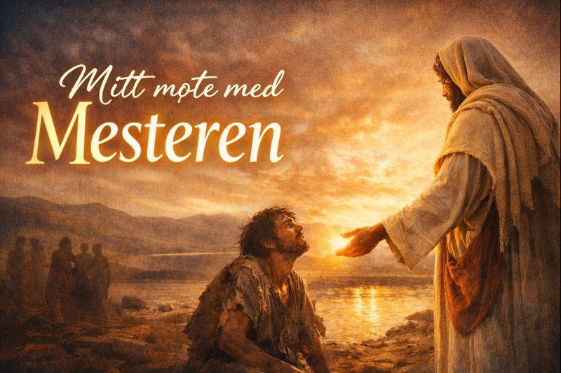 Read more about the article Taleserie: Mitt møte med mesteren.