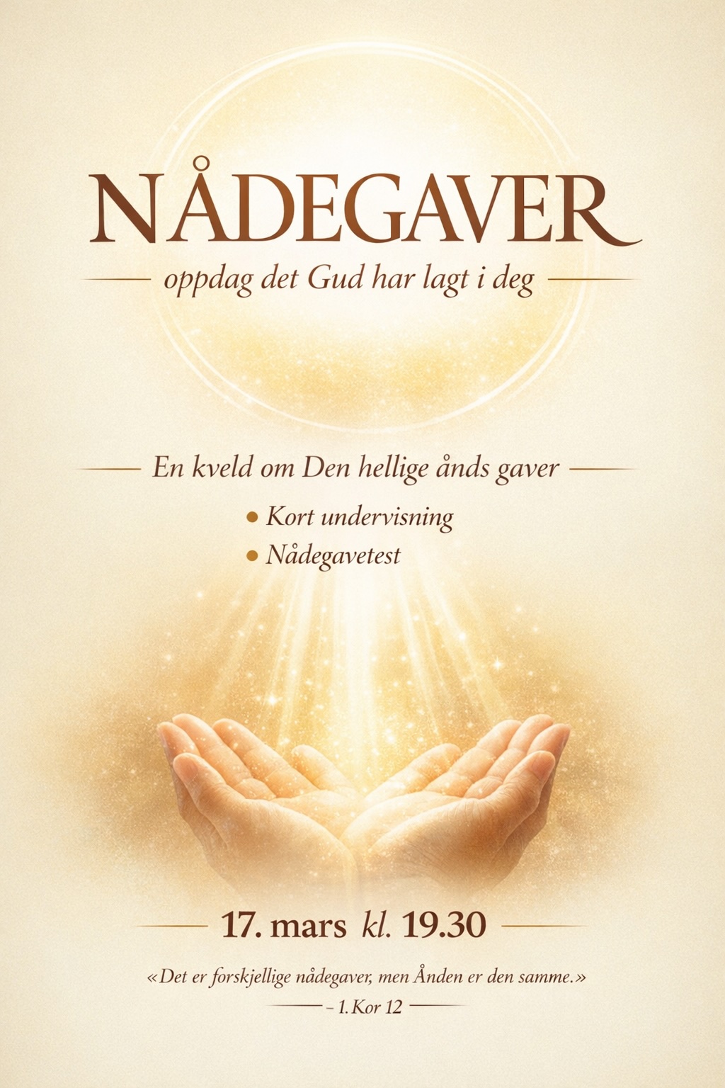 Read more about the article Åpen ledersamling