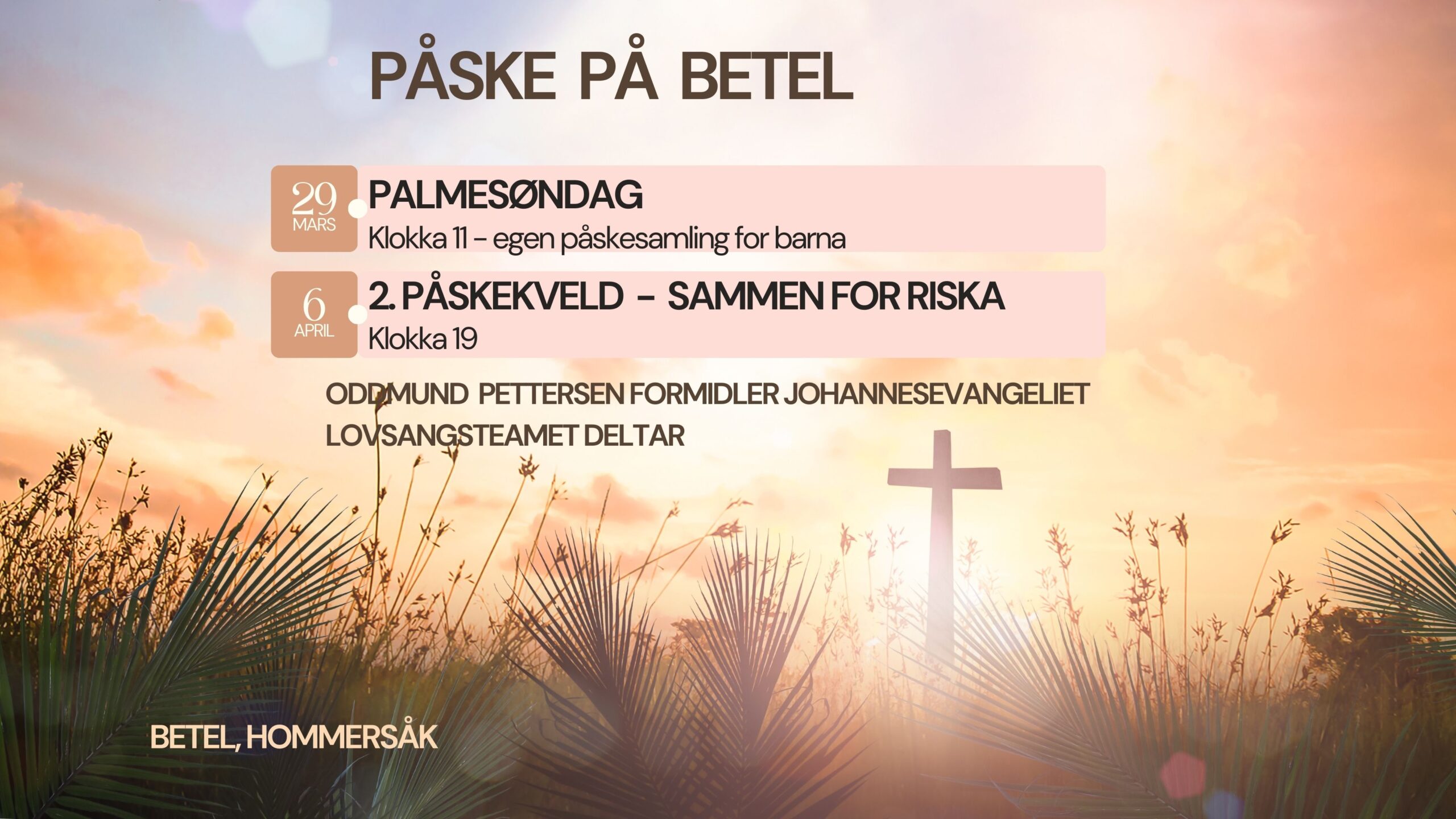 Read more about the article Påsken