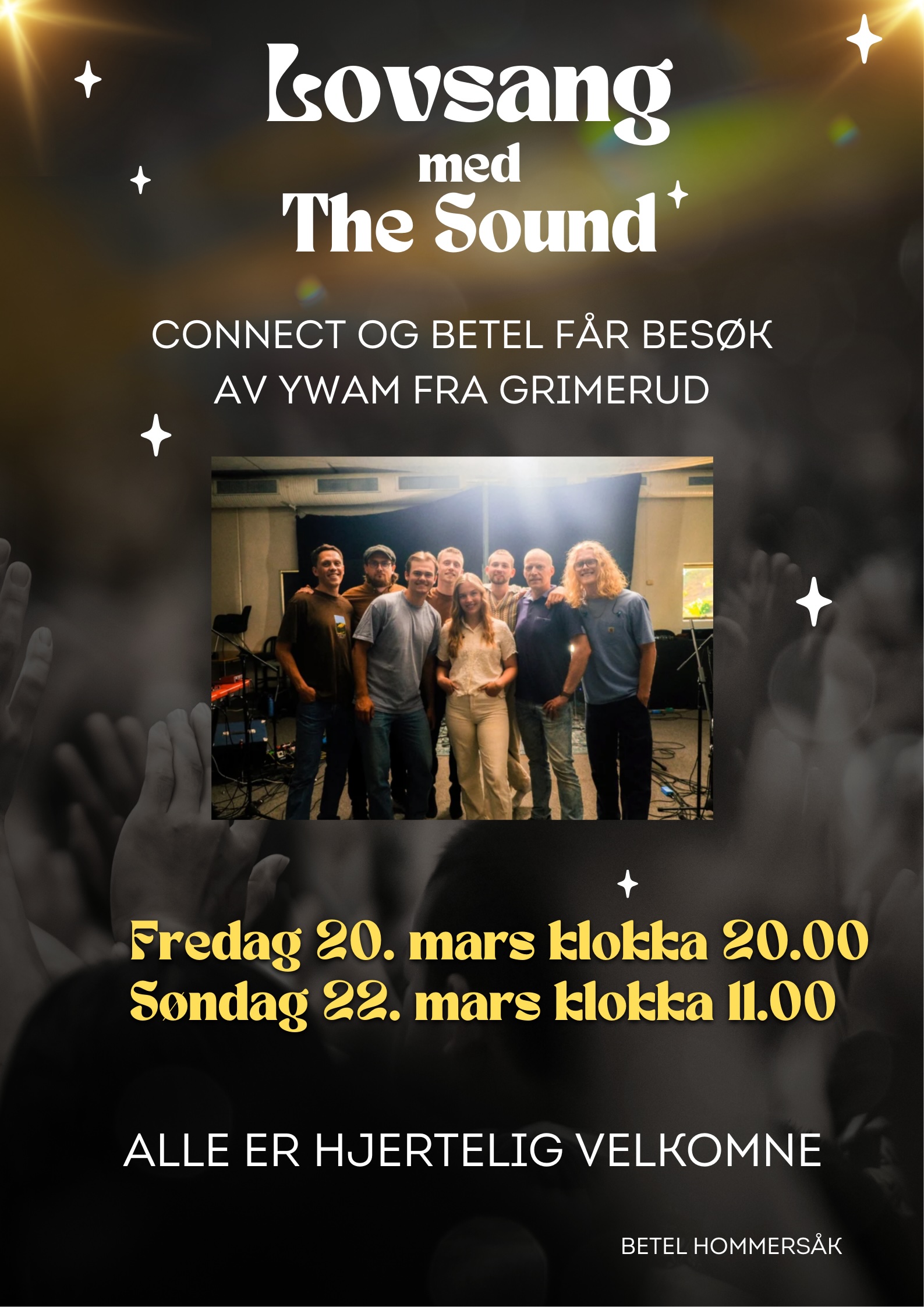 Read more about the article Lovsang med The Sound