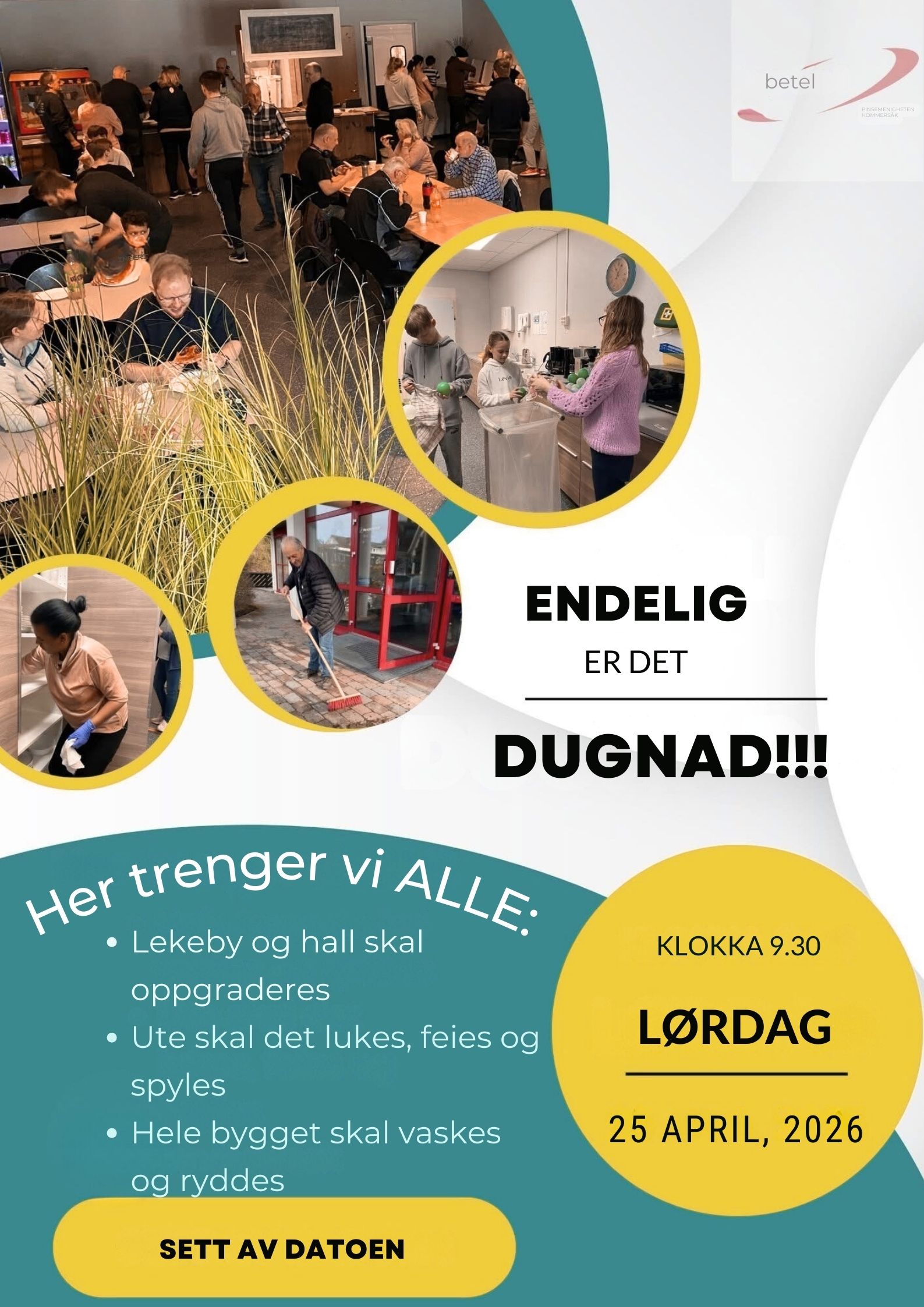 Read more about the article Dugnad 25.April